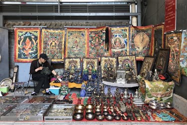 Visita privada a los mercados de Beijing con almuerzo y masaje Shaomai